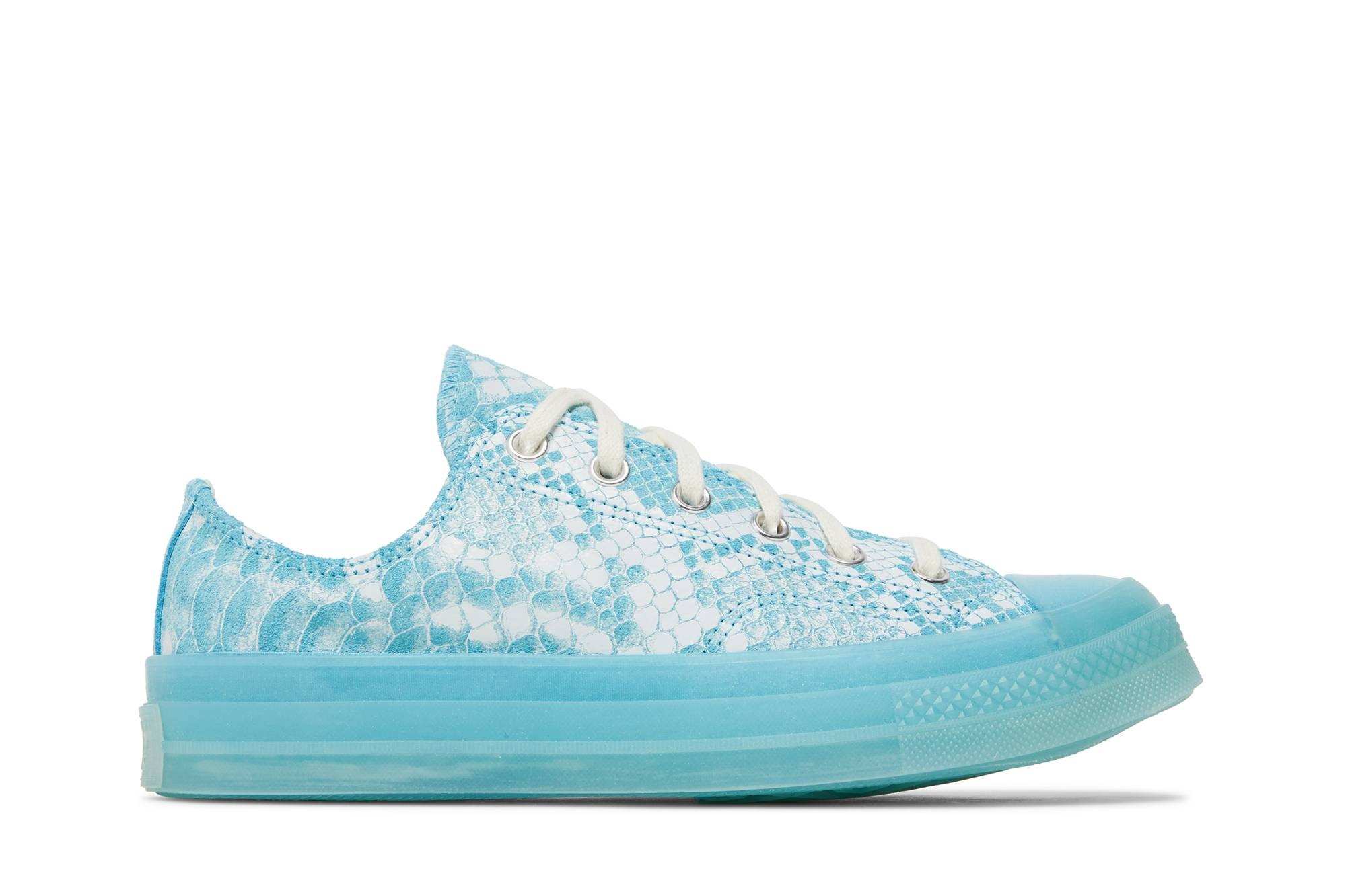 Golf Wang x Chuck 70 Low 'Blue Python' - 1