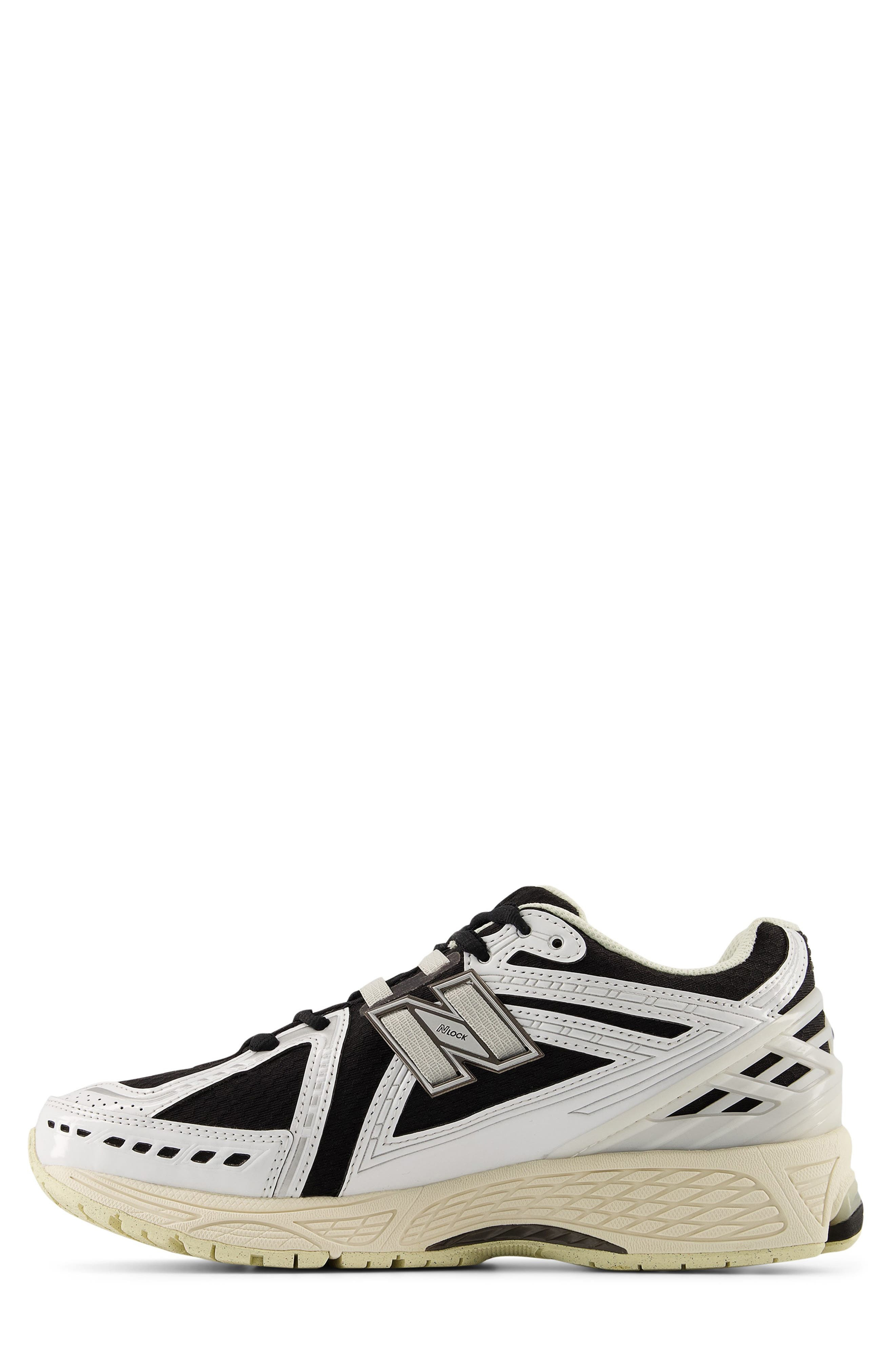 New Balance Gender Inclusive 1906R Running Shoe in White/Black at Nordstrom - 6
