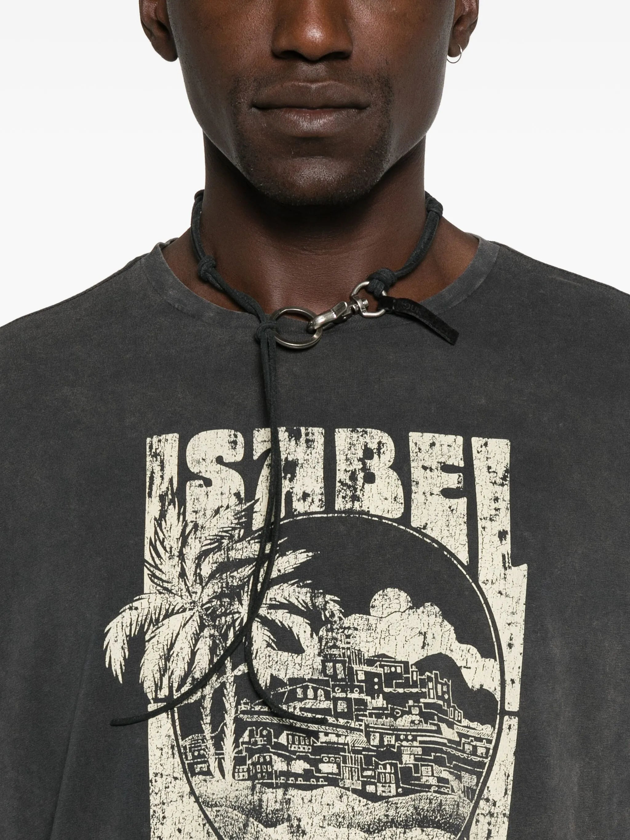 Isabel Marant Graphic-print Long-sleeve T-shirt - 4