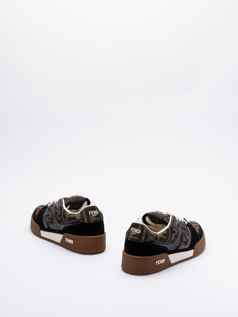 `Fendi Match` Low-Top Sneakers - 3