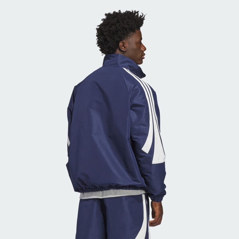 adidas Basketball Woven Track Jacket 3