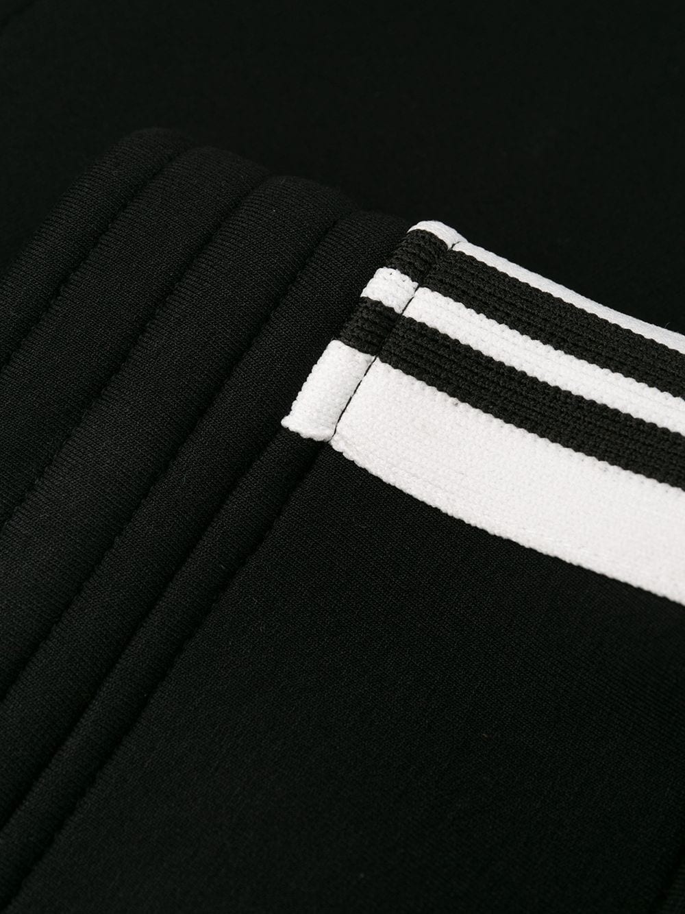 ergo-dynamic varsity stripe track trousers - 7