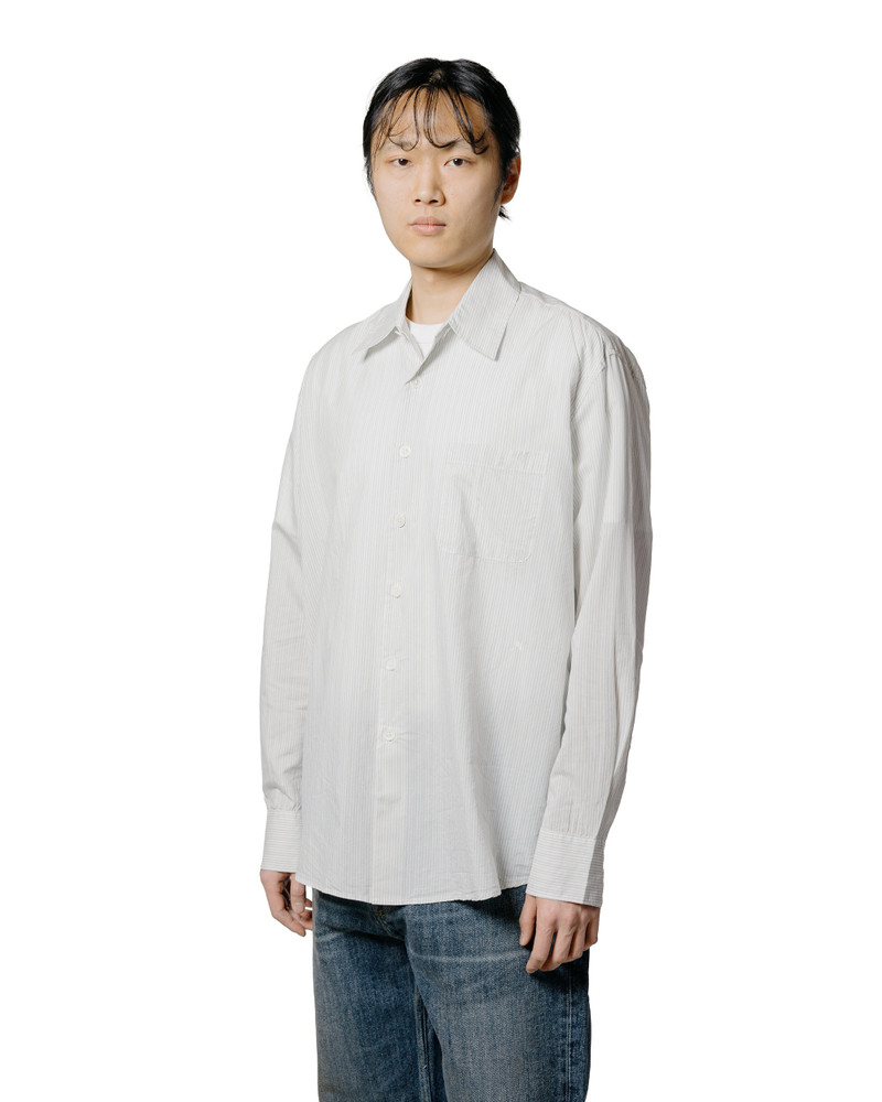 Our Legacy Above Shirt Index Stripe Coolthread Cloth outlook