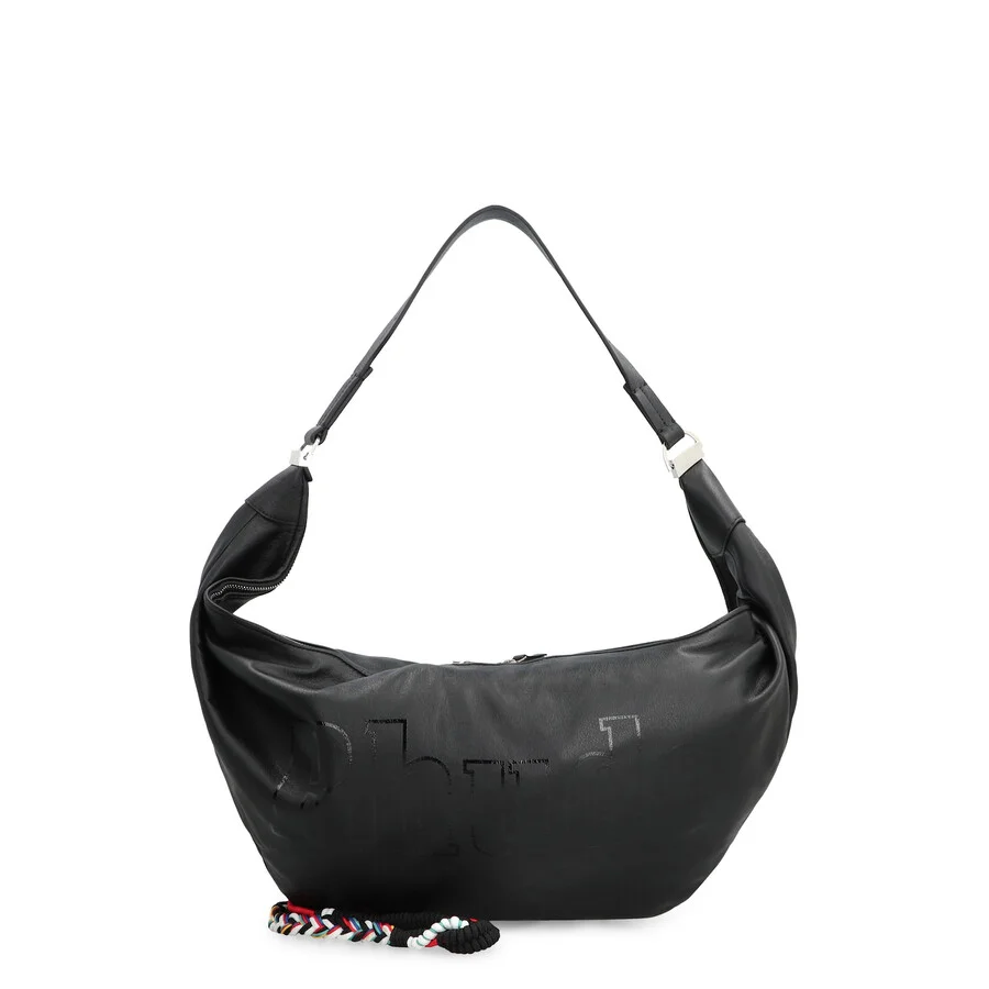 Rhude Leather Messenger Bag - 1