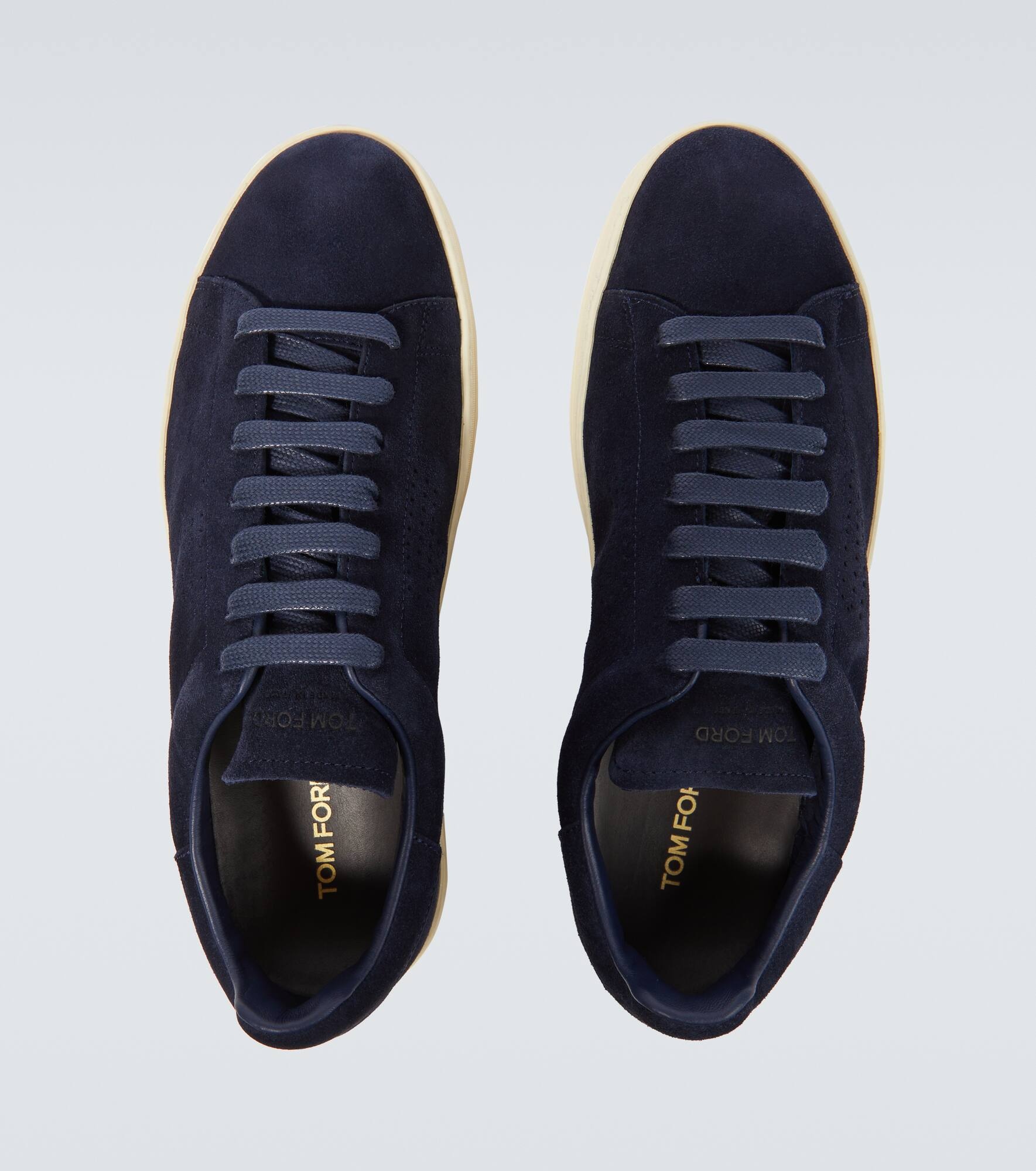 Warwick suede sneakers - 4