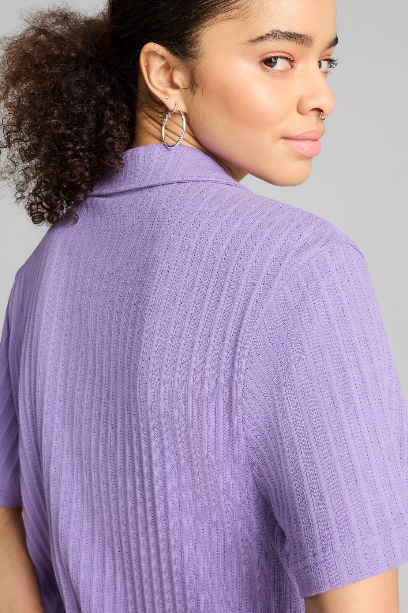 WARDROBE ESS Shirt Pointelle Women - 7
