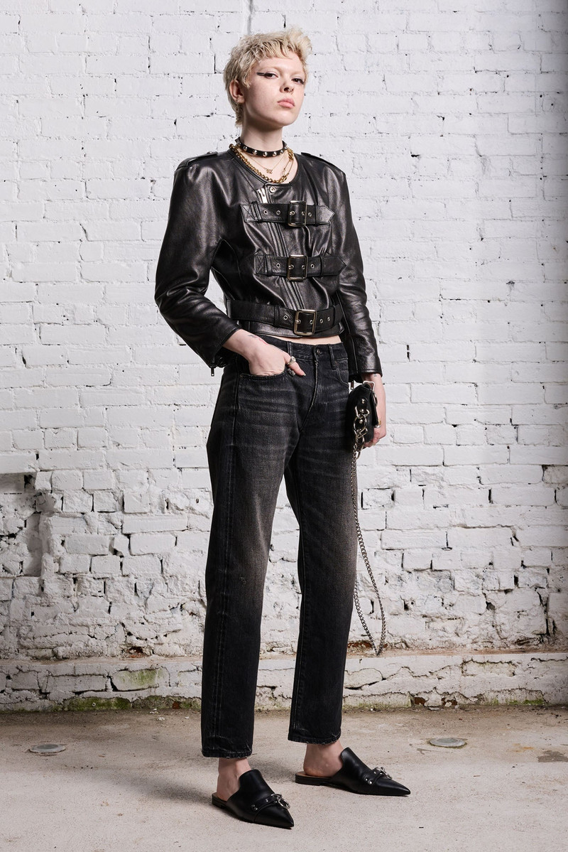 ROMEO JEAN - ETON SELVEDGE BLACK 3