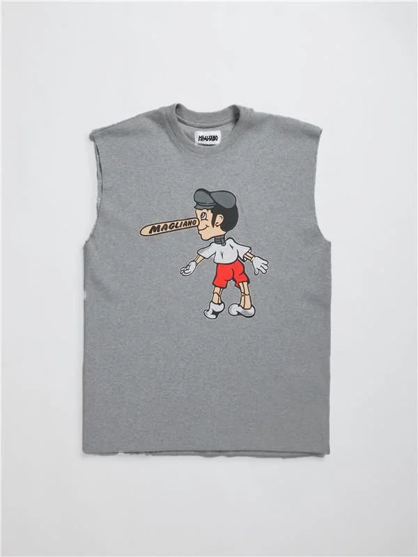 Mascotte Tank Dark Melange - 1