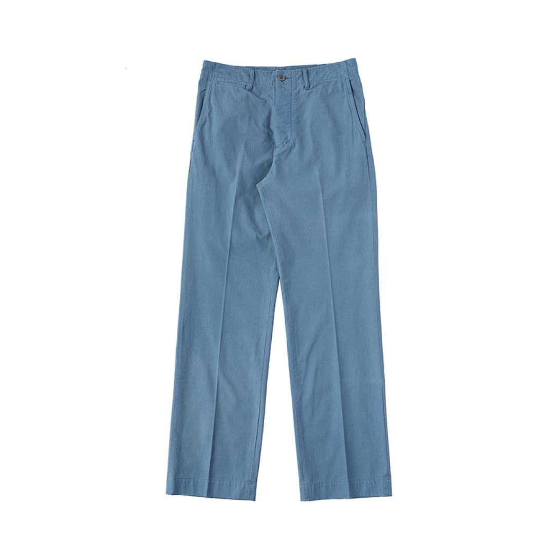 CHINO PANTS HW INDIGO - 1