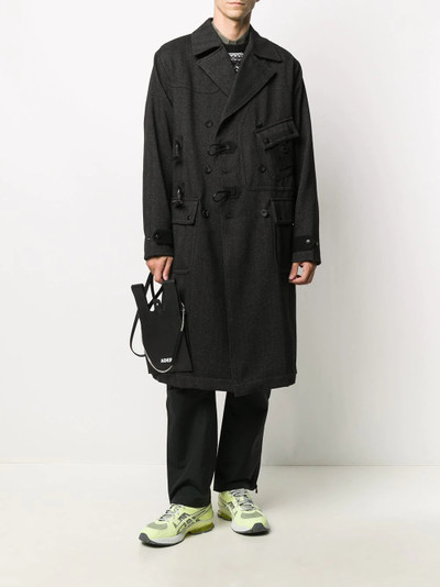 White Mountaineering Gortex Infinium duffle coat outlook