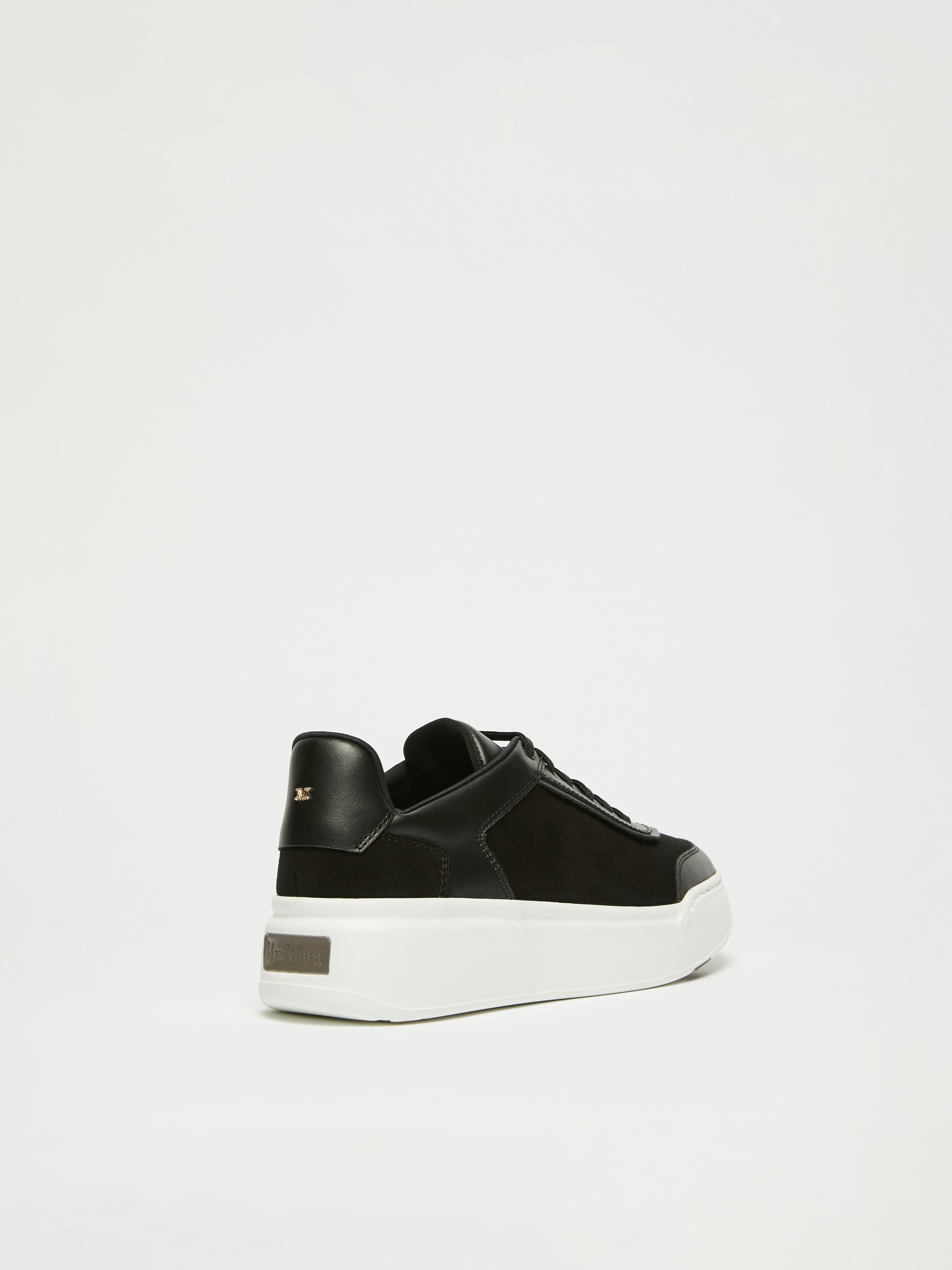 MAXISUEDE Urban suede sneakers - 3