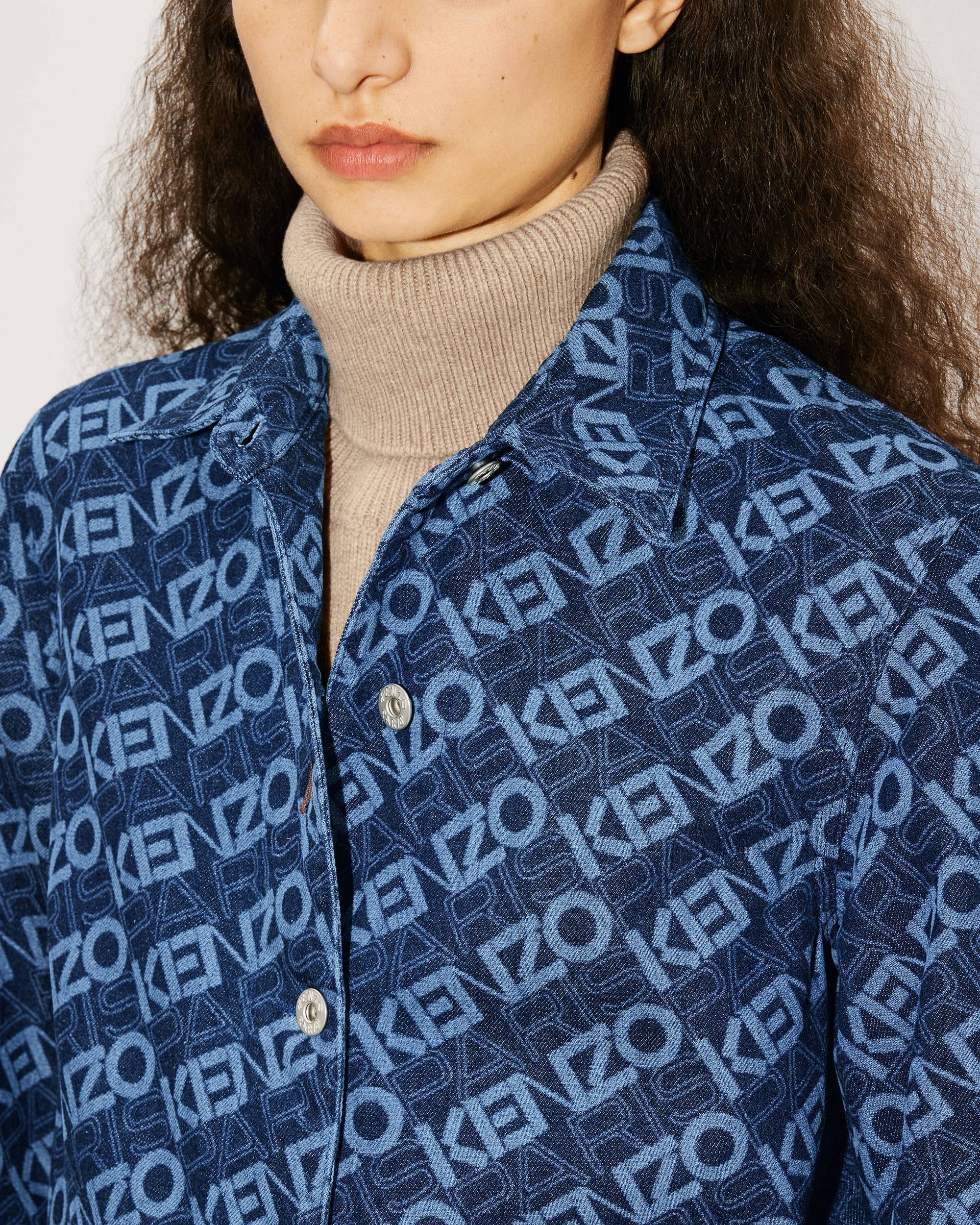 monogram workwear jacket