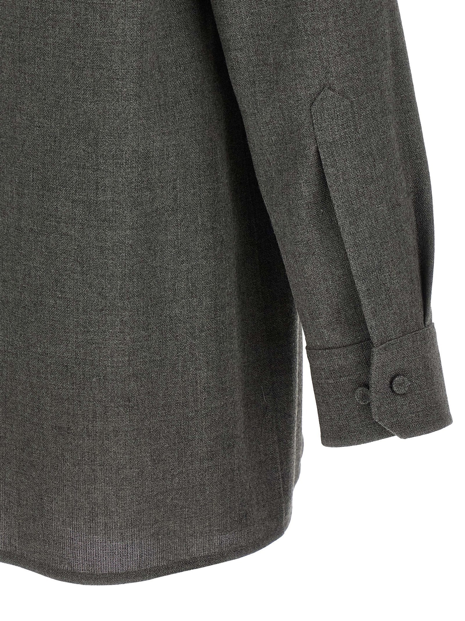 Jil Sander Women Canvas Shirt - 4