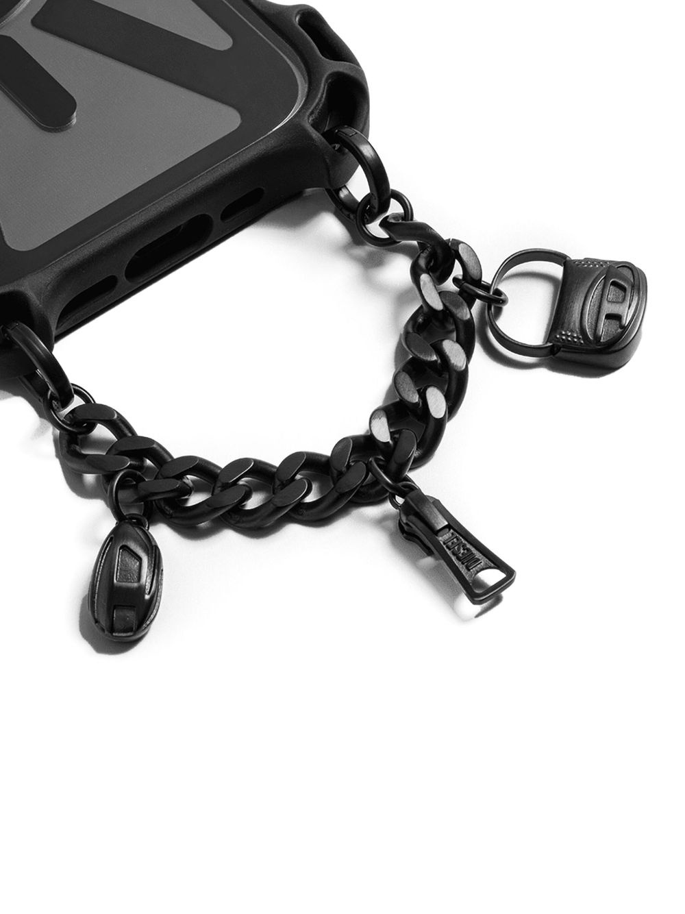 x CASETiFY logo-charm phone chain - 3