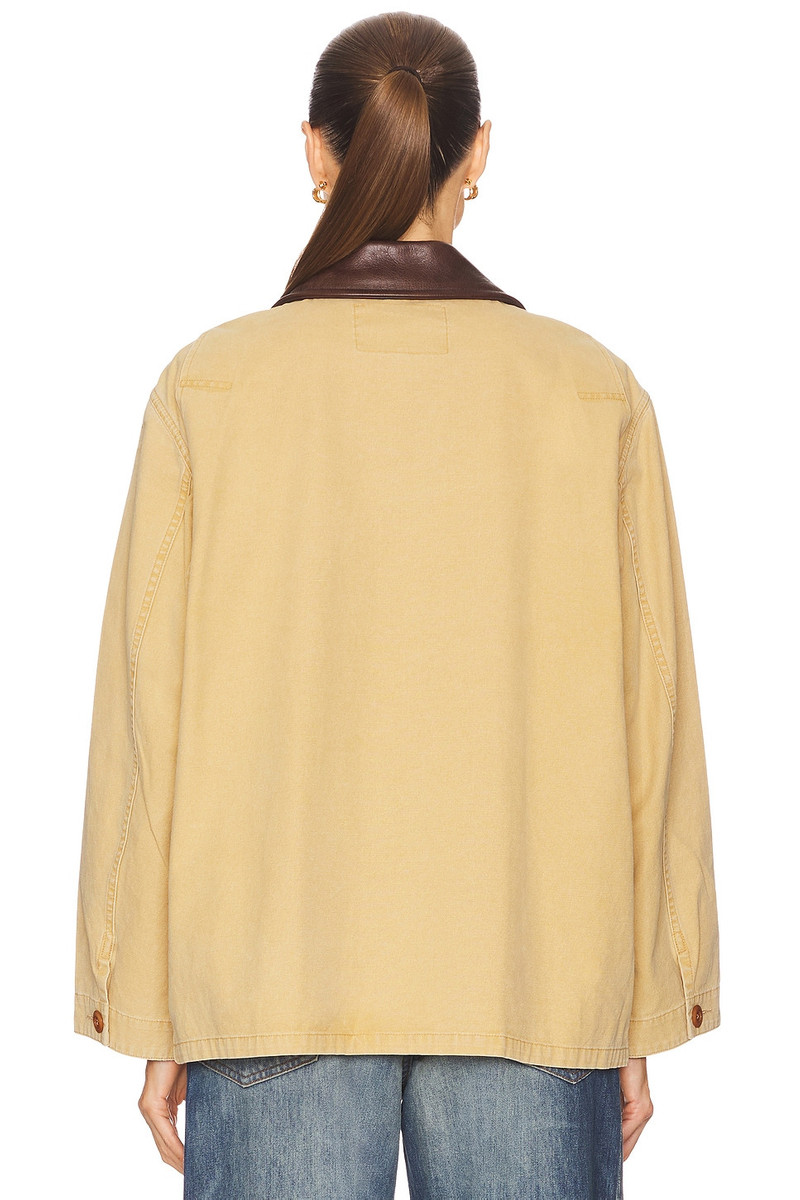 THE GREAT. Barn Jacket outlook