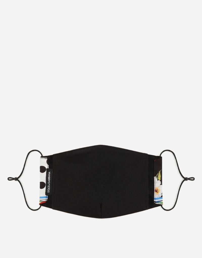 Dolce & Gabbana Patchwork face mask outlook