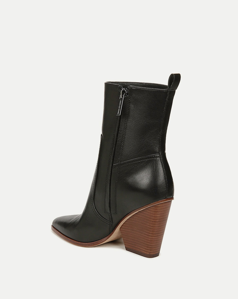 LOGAN LEATHER BOOTIE 9