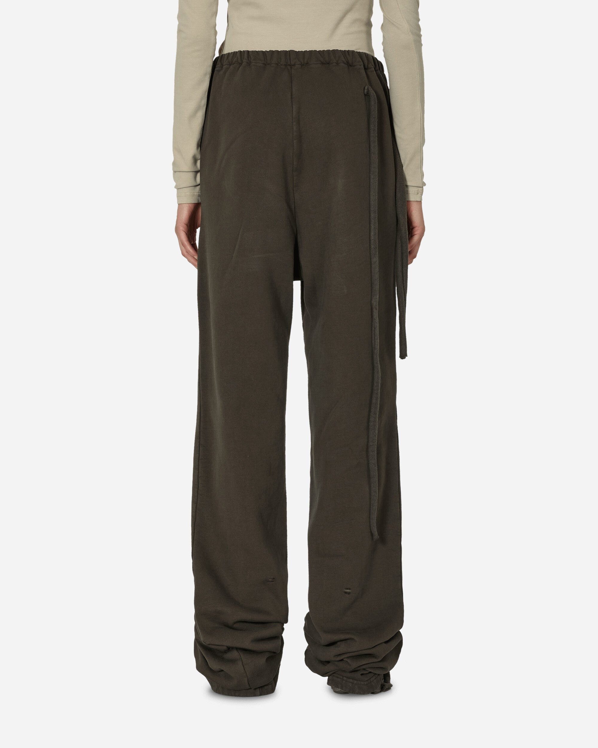 Otto Sweatpants Dark Brown - 3