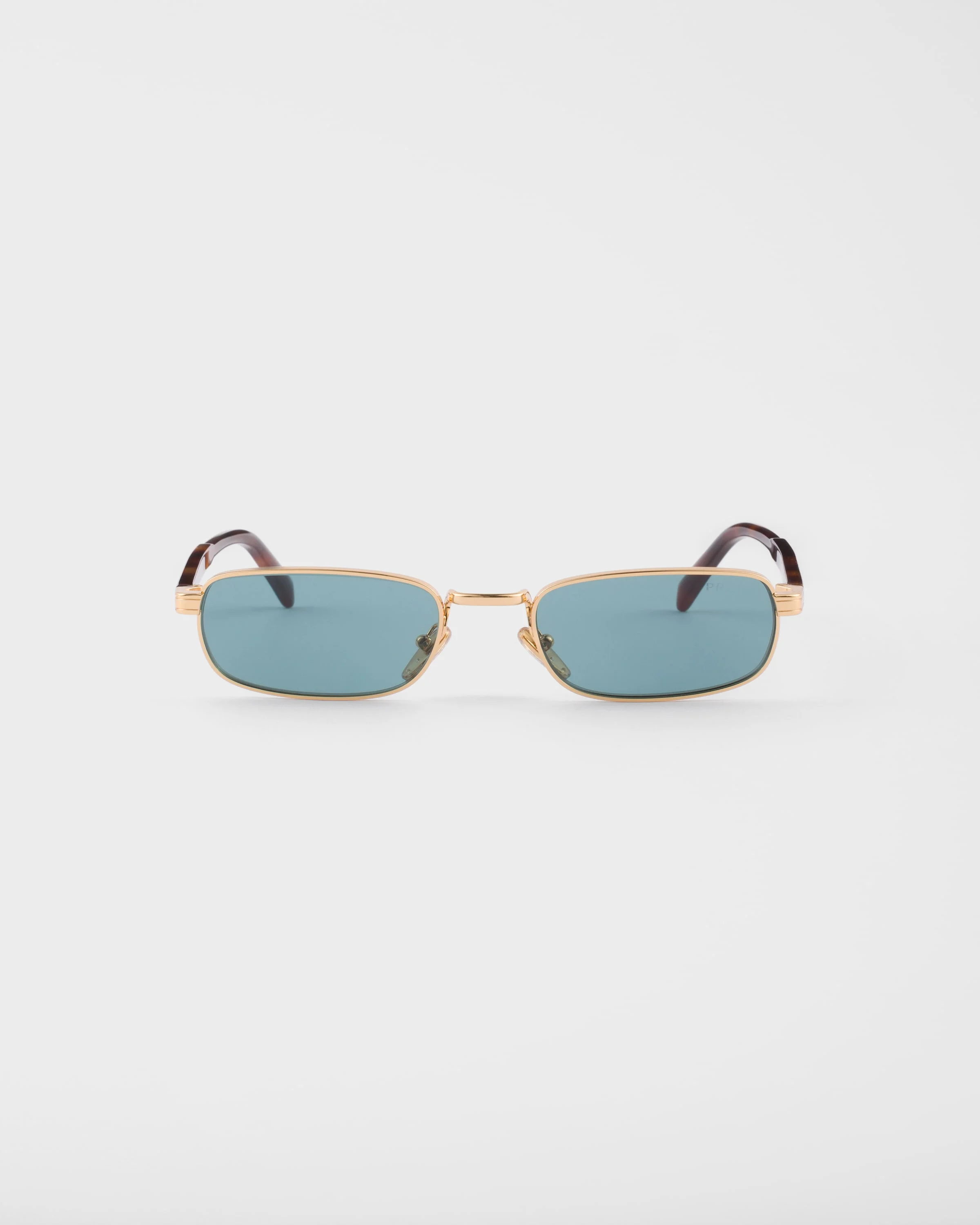 Sunglasses with the iconic metal plaque - 1