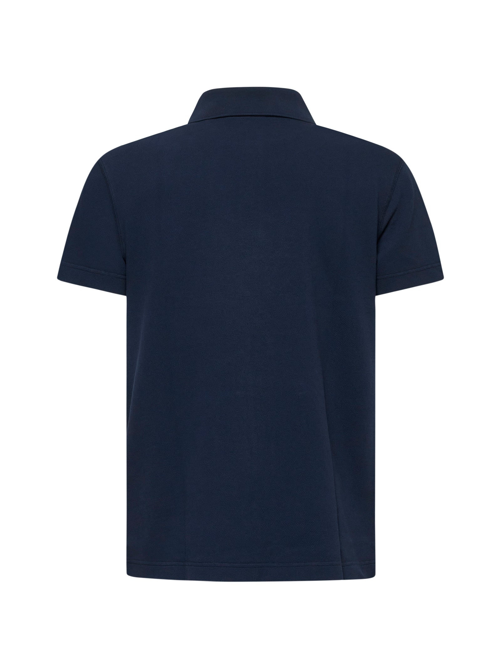 Burberry Men Blue Ekd Pique Polo Shirt - 2