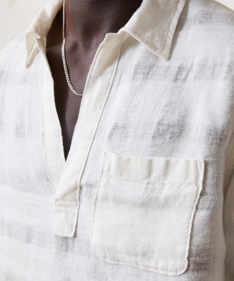 Linen Popover Shirt 3