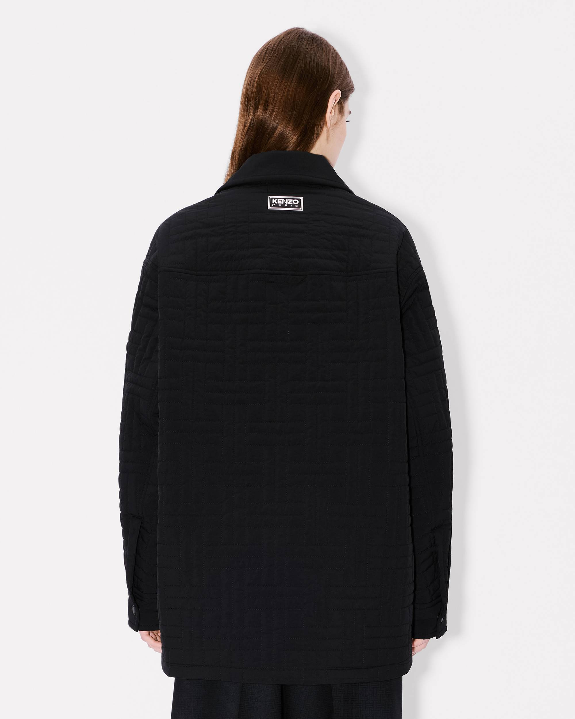 'KENZO Weave' quilted blouson - 5