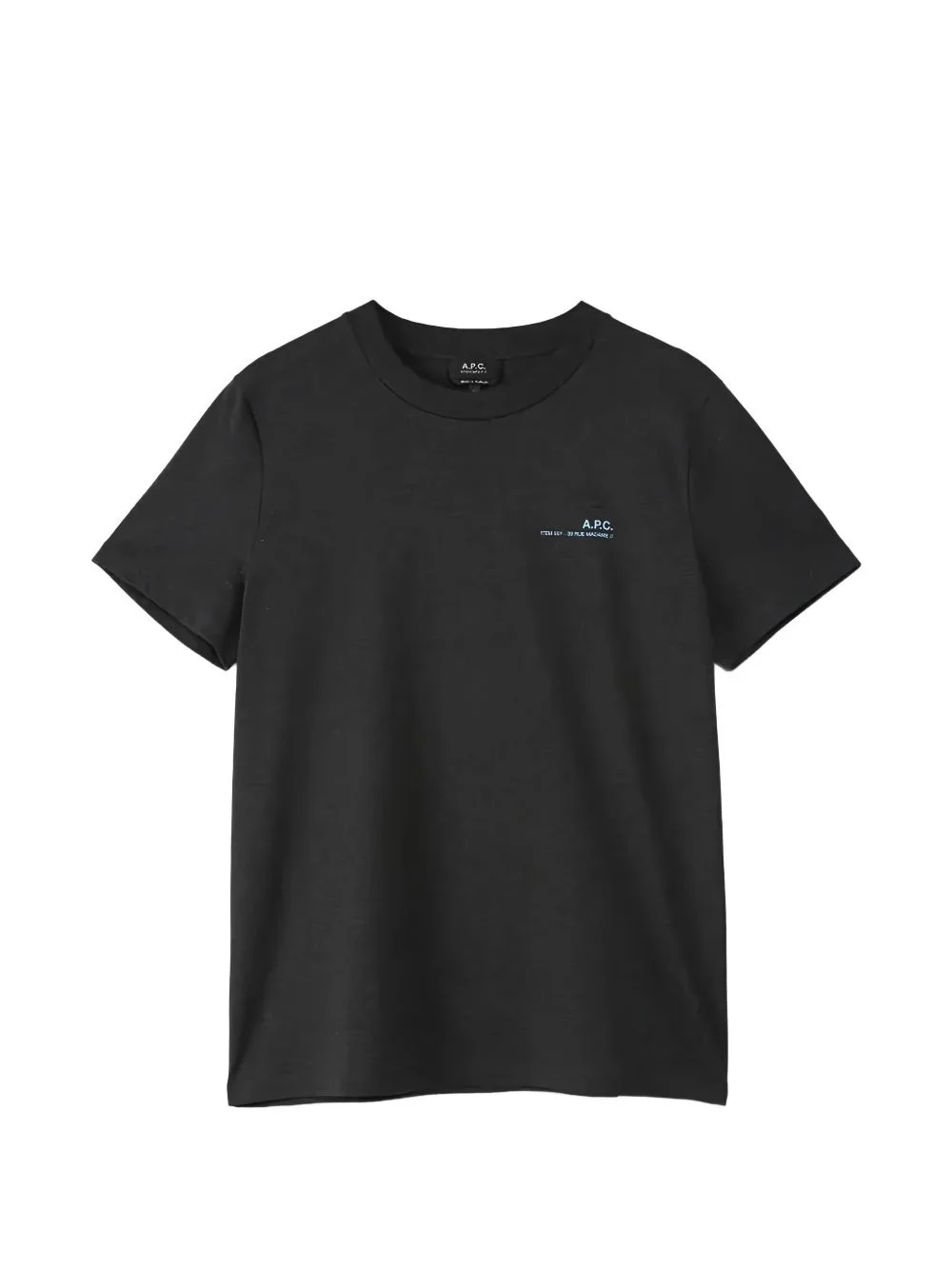 logo-print T-shirt - 1