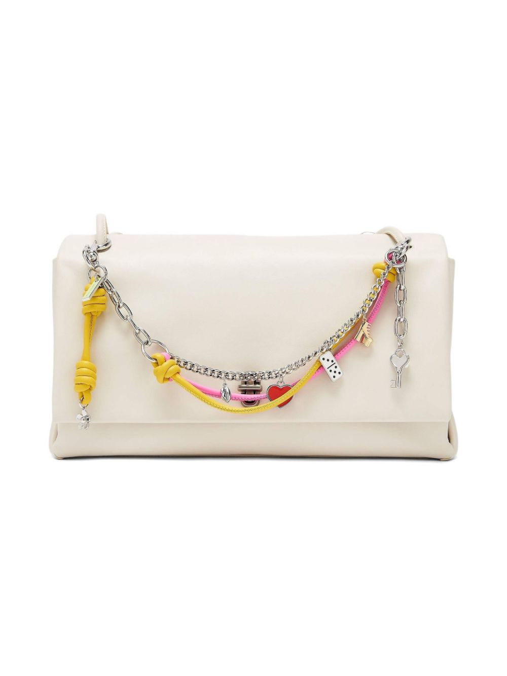 mini The Icon Chain bag charm - 2