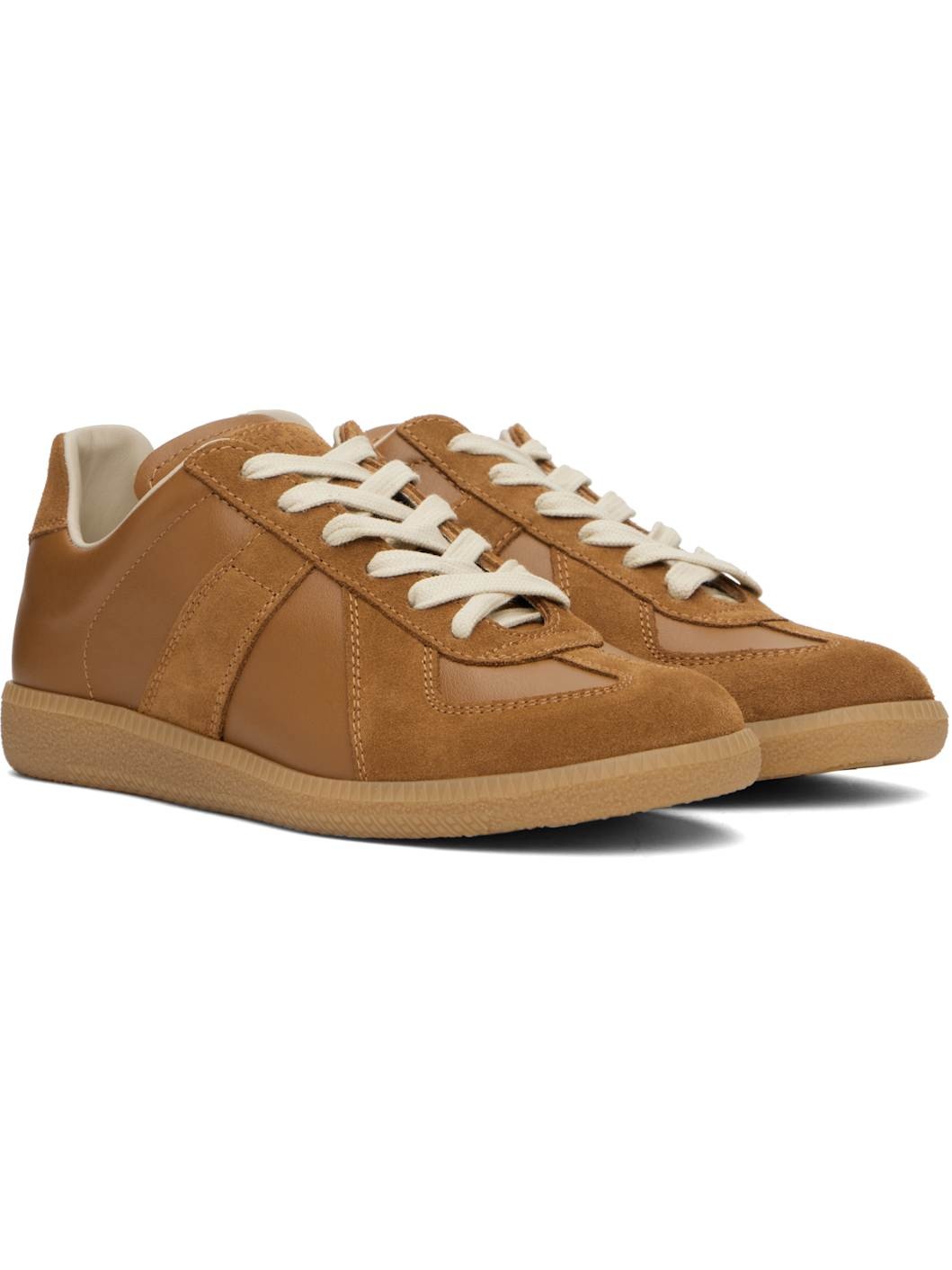 Brown Replica Sneakers - 4
