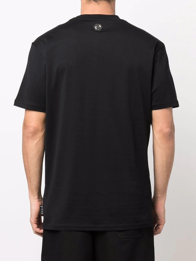 'Crypto King' cotton T-shirt 4