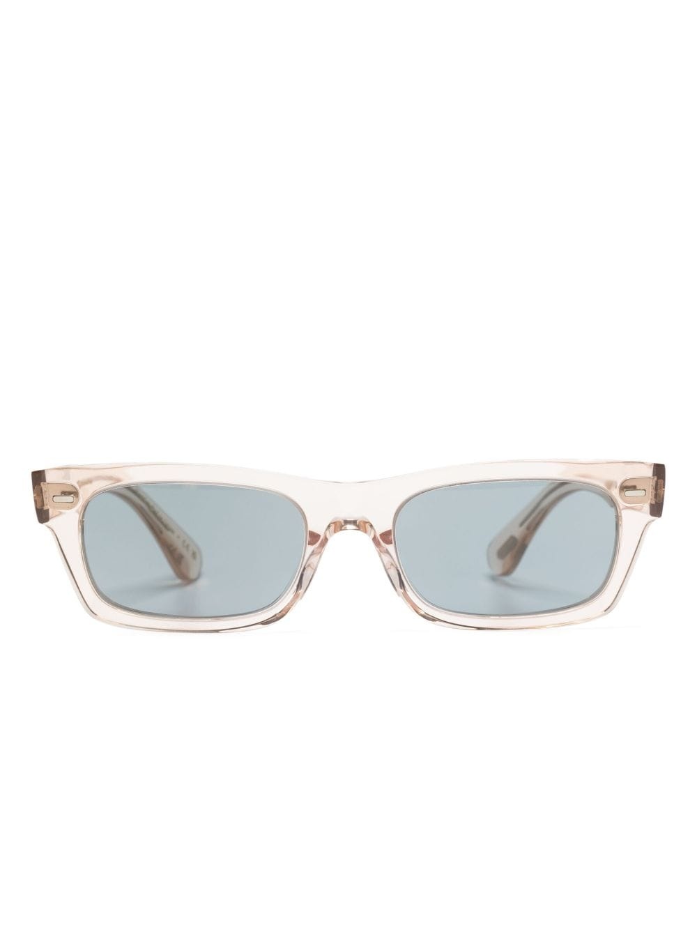 Davri rectangle-frame sunglasses - 1