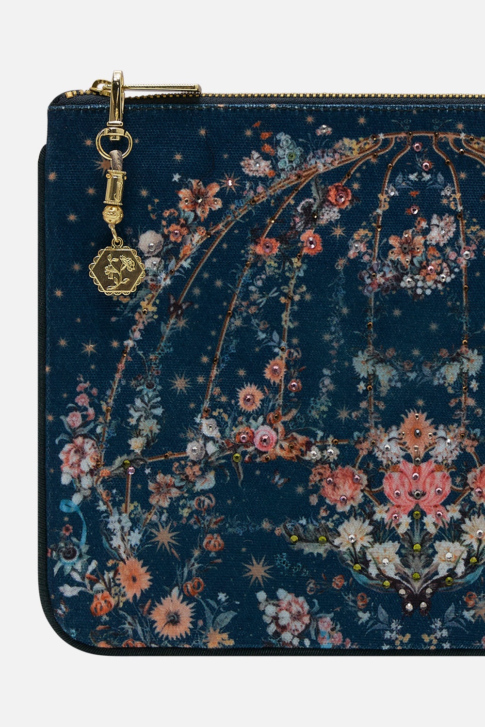 SMALL CANVAS CLUTCH - 2