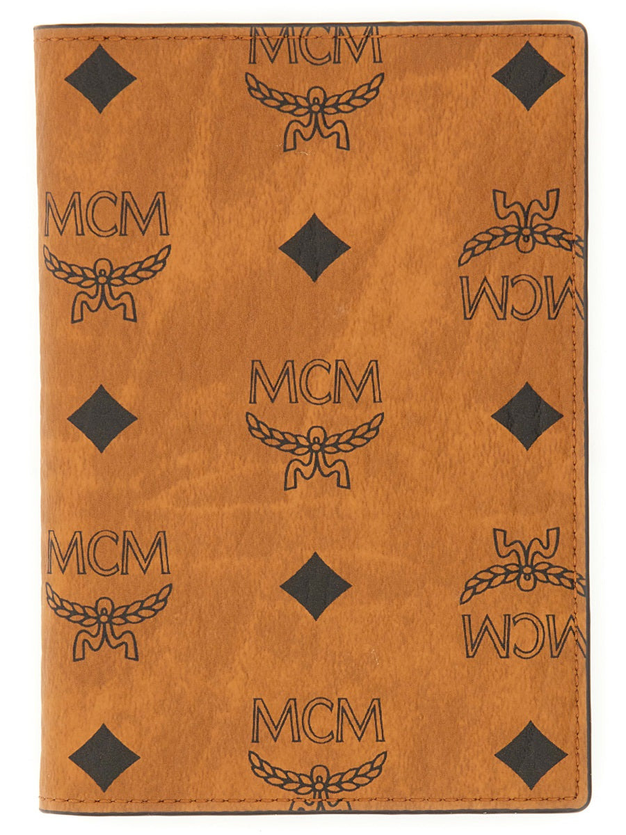Passport Holder With Visetos Monogram - 1