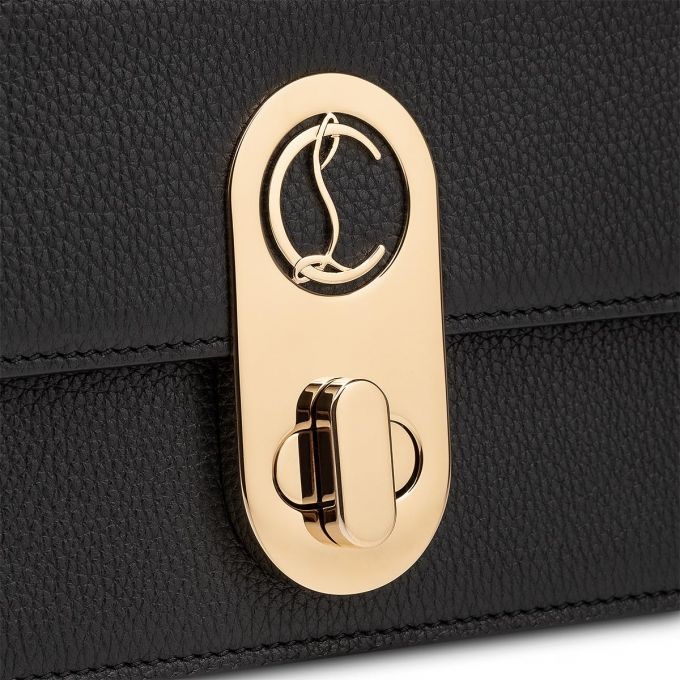 Elisa Baguette BLACK/GOLD - 2