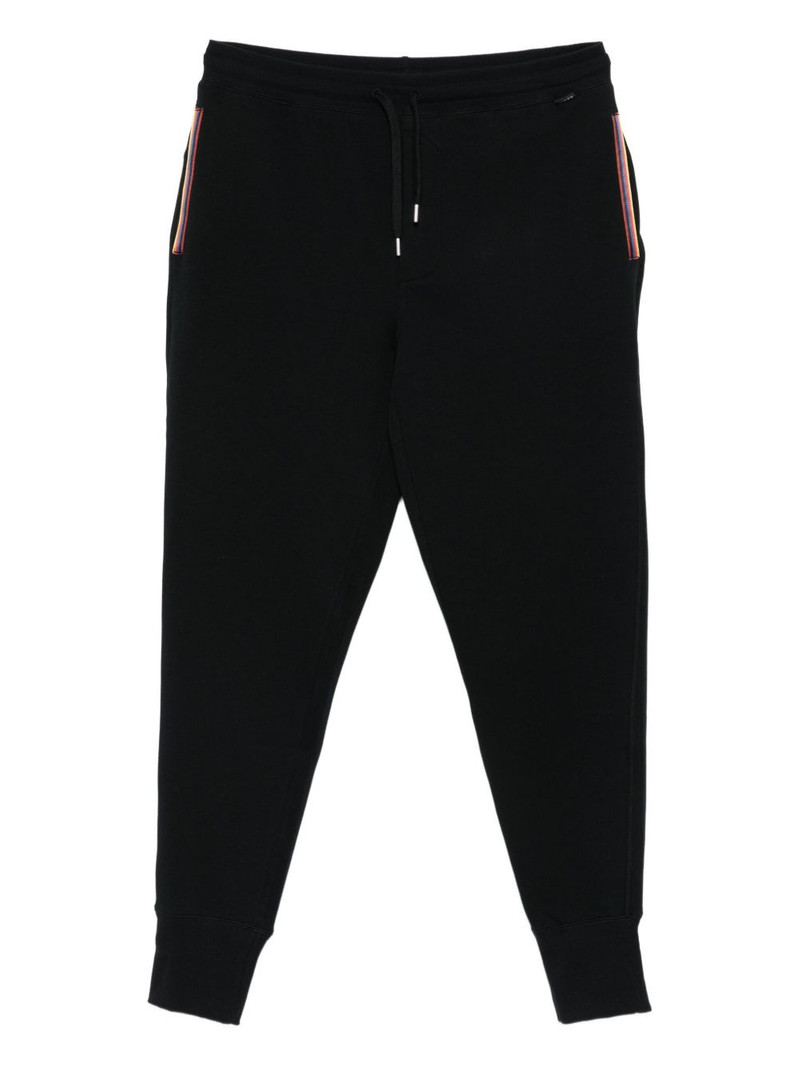 stripe-detail track pants 1