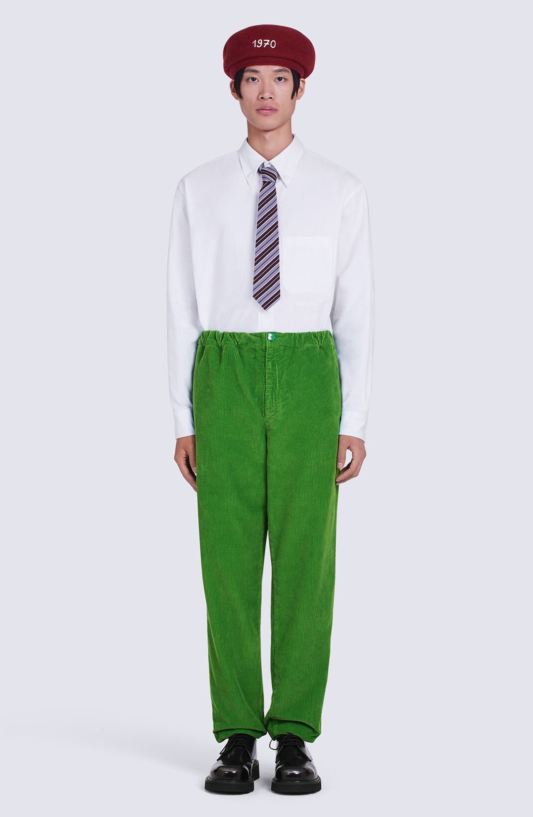 Corduroy jogging trousers - 3