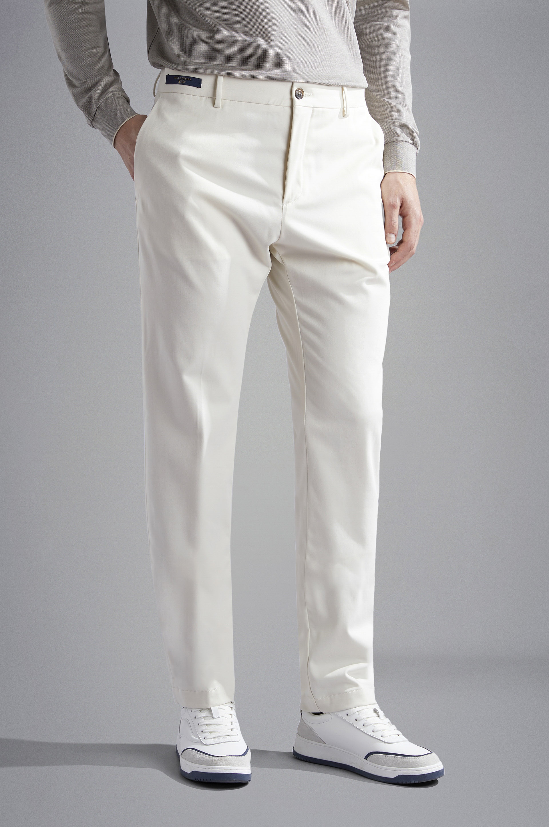 X-SOFT TECHNICAL COTTON CHINO TROUSERS - 6
