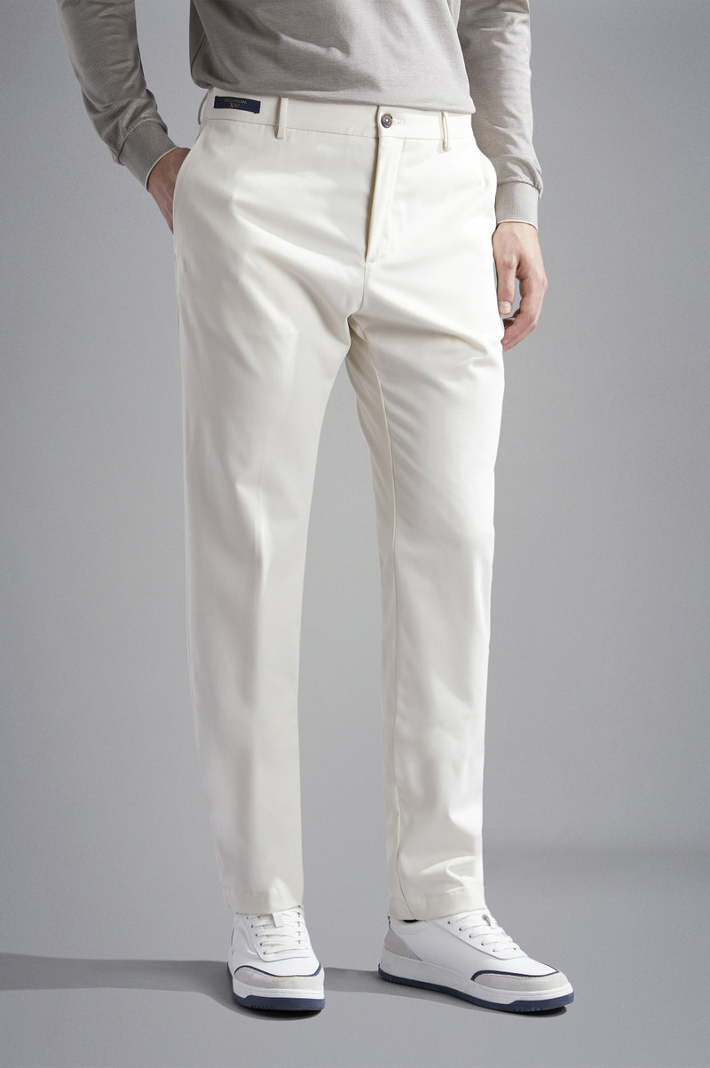 X-SOFT TECHNICAL COTTON CHINO TROUSERS 6