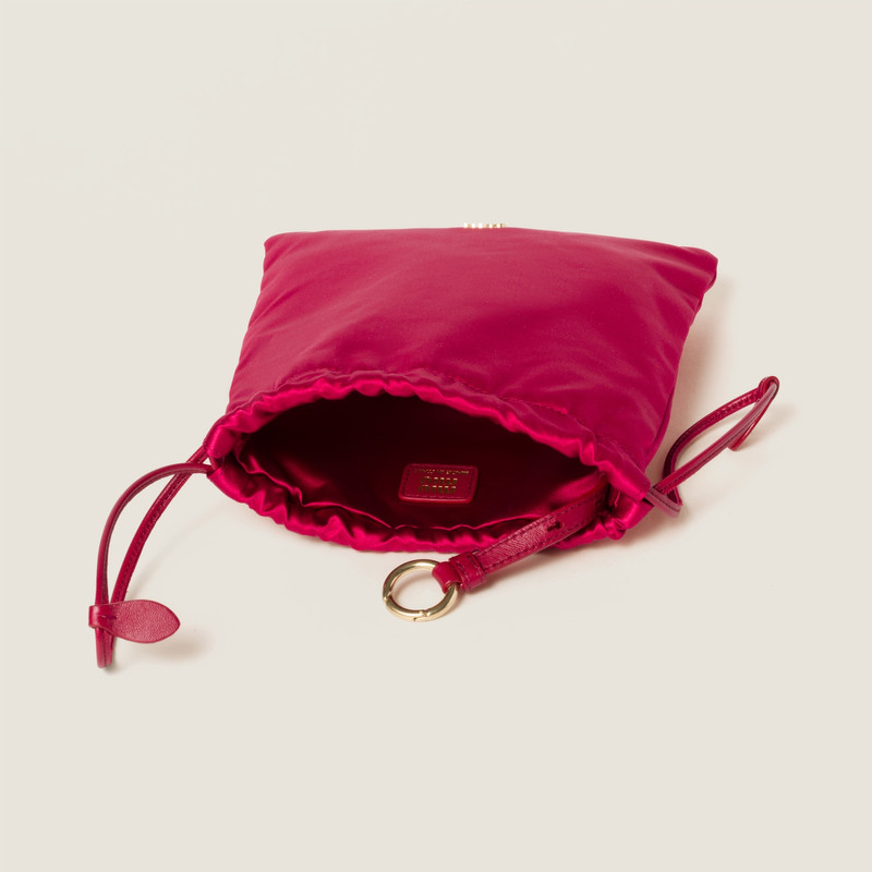 Miu Miu Duchesse pouch outlook
