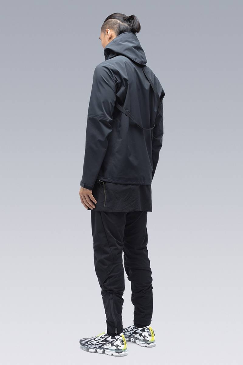 Acronym J47-GT 3L Gore-Tex® Pro Interops Jacket Black | REVERSIBLE