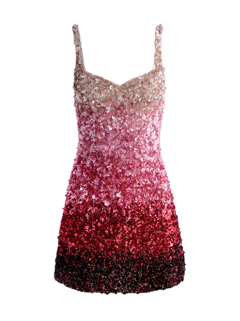 EVE EMBELLISHED MINI DRESS 7
