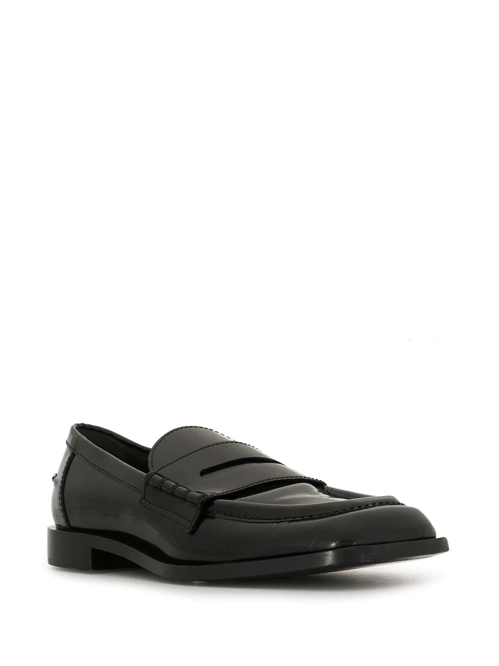 square toe loafers  - 2