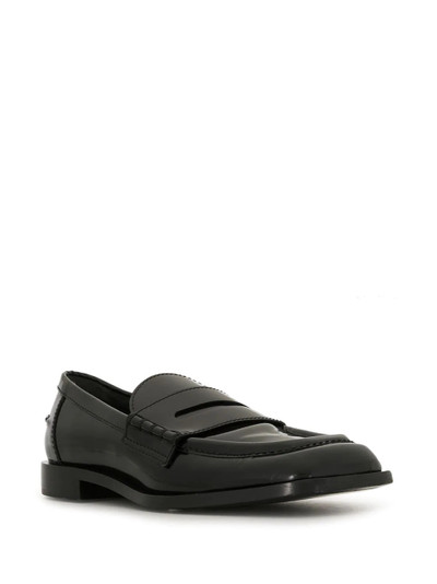 Proenza Schouler square toe loafers  outlook