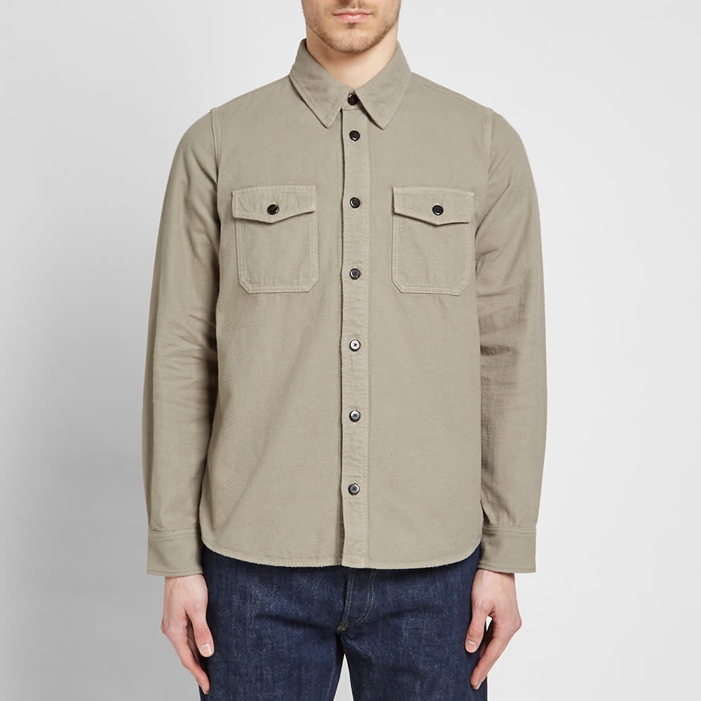 Visvim Black Elk Flannel Shirt - 4