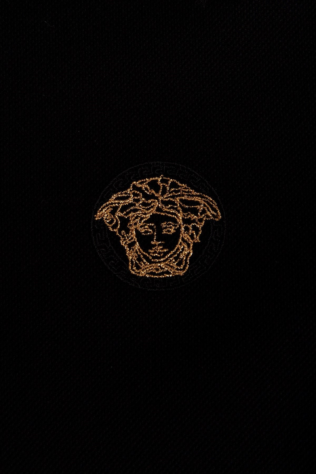 Versace Men 'Greca' Polo Shirt - 5