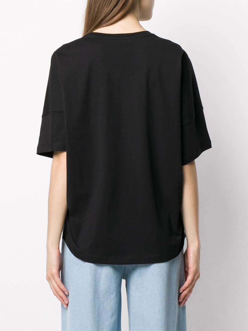 cropped T-shirt - 4