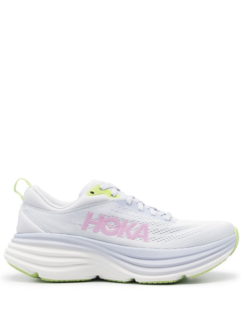 (WMNS) HOKA ONE ONE Bondi 8 '바다 얼음 분홍색 황혼' 1127952-SCP - 1