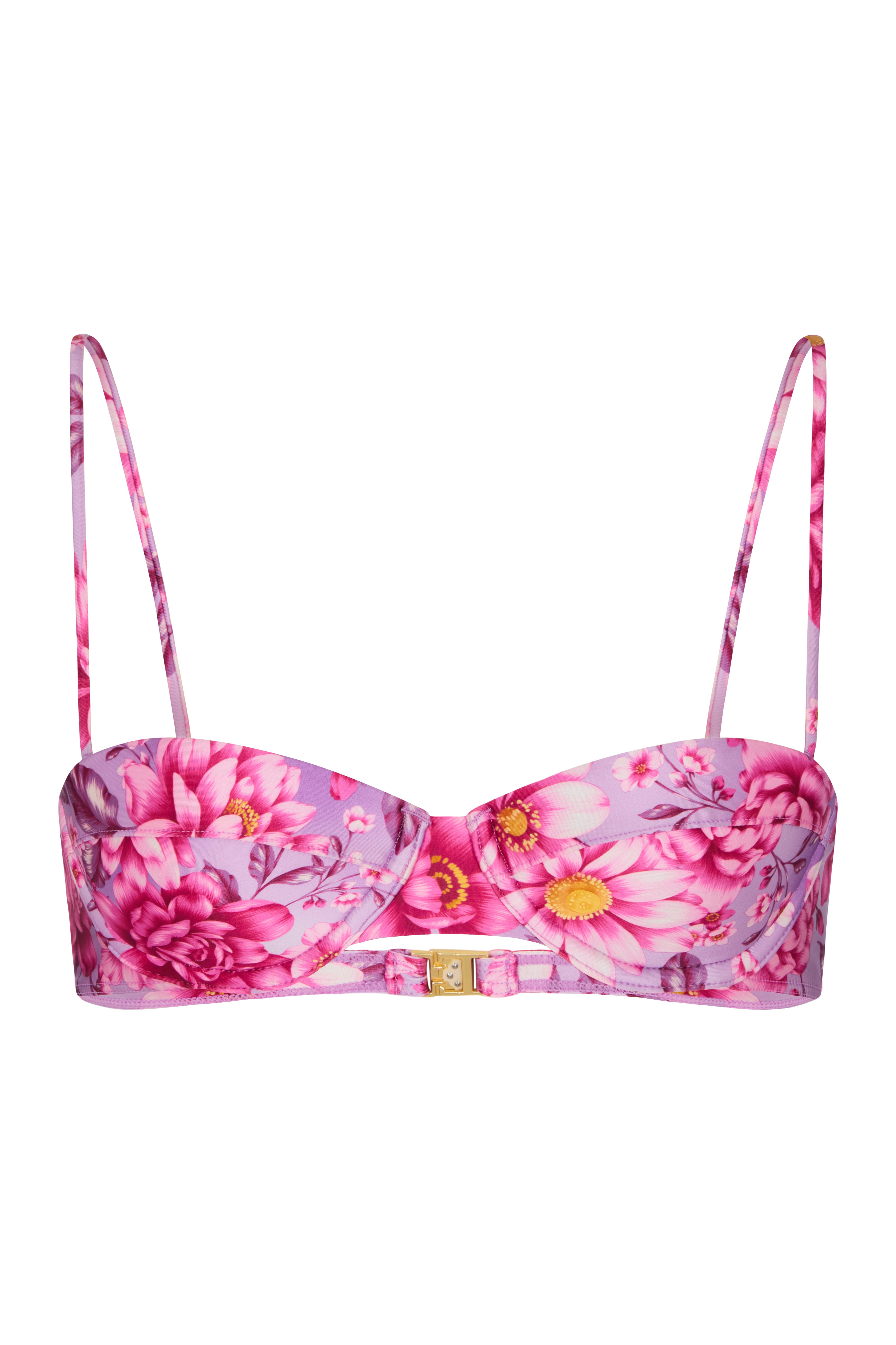 JACI Azalea - Balconette Bikini Top - 2
