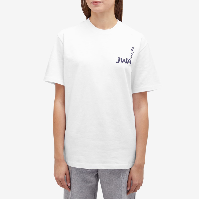 JW Anderson JW Anderson Jwa Back Print T-Shirt outlook
