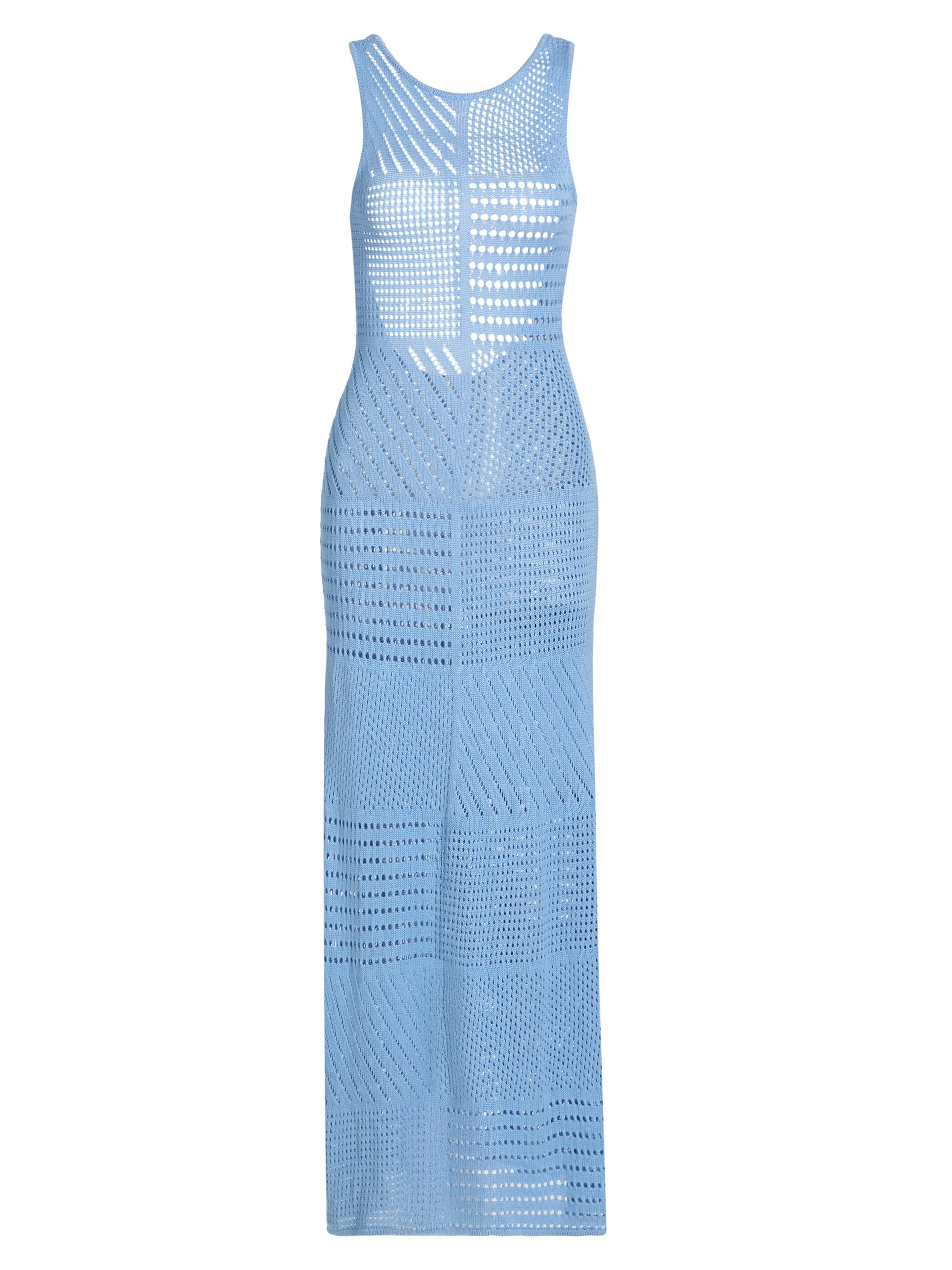 Women's The Morenzo Knit Cover-Up Maxi Dress - Blue Lagoon - 1